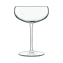 Image showing the Talismano Set of 4 Martini Glasses, 300ml, Clear product.
