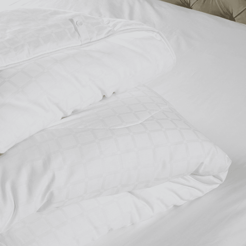 Soft and Light Breathable Double duvet 7.5 tog, 200 x 200cm, White