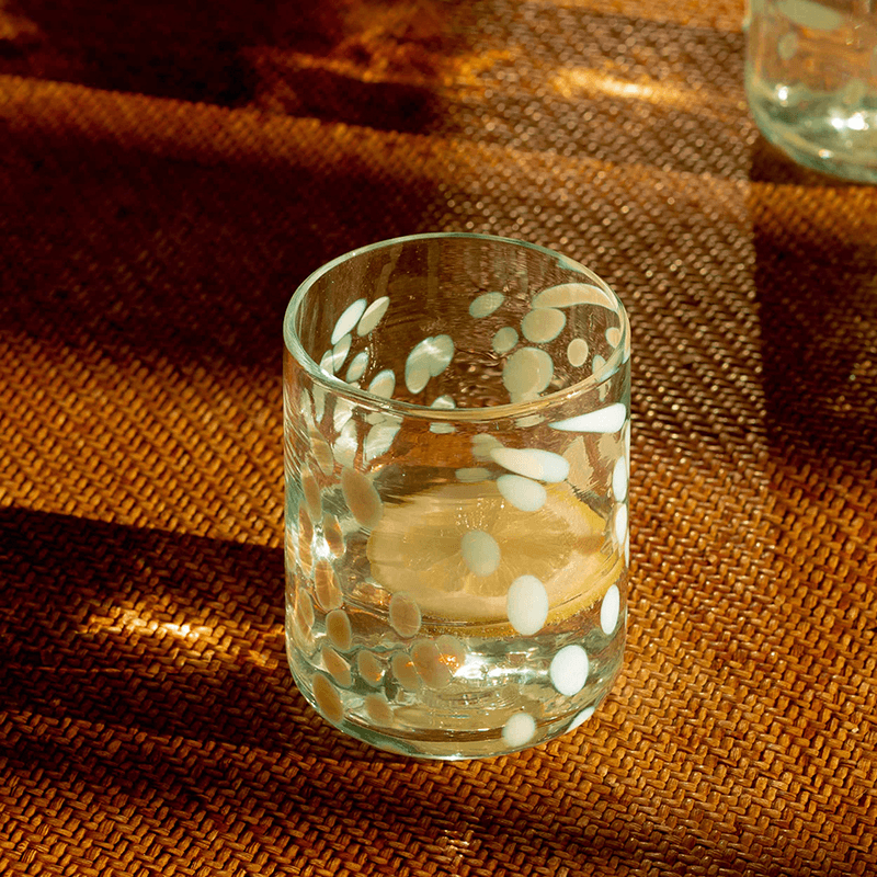 Blanco Set of 4 Tumblers, 350ml, White