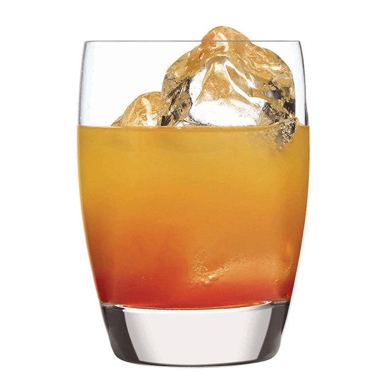 Michelangelo Masterpiece Set of 4 Tumbler Glasses, 345ml, Clear