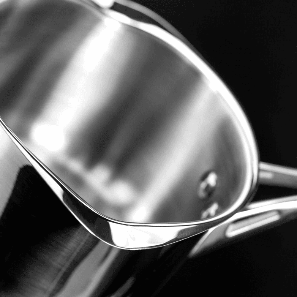 3 Piece Induction Draining Saucepan Set
