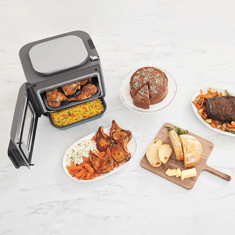 Combi 12-In-1 Multi-Cooker, Grey