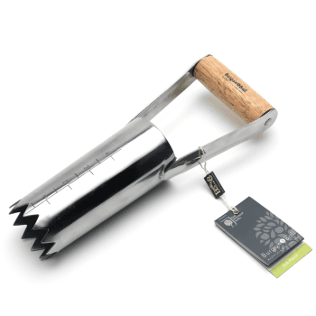 Image showing the RHS Bulb Planter, Silver/Natural product.