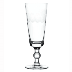 Image showing the Lens Champagne Flute, Set of Four, 180ml product.
