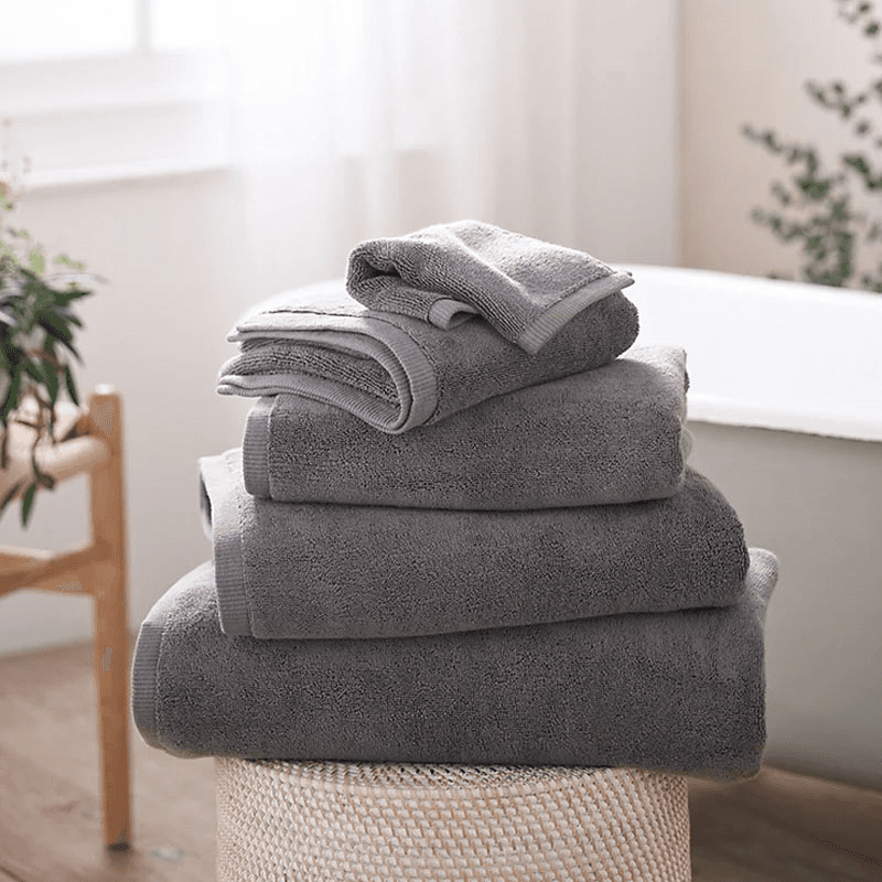 Spa Turkish Bath Sheet, Slate