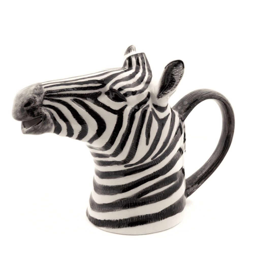 Zebra Large Jug, L12 x D21 x H15cm - 20.5cl