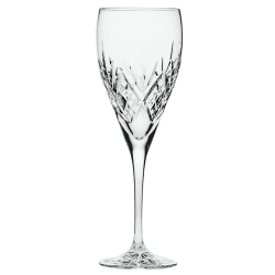 Image showing the Highland Set of 2 Wine Glasses, 320ml, Clear product.