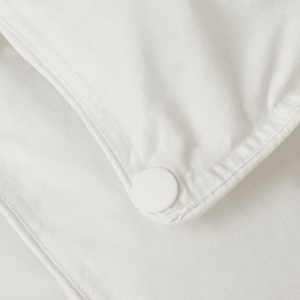Perfect Everyday Duck Down Collection King size duvet 10.5 tog, W225 x L220cm, White