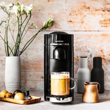 Image showing the Vertuo Plus Coffee Machine, Black product.