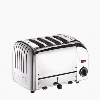 Image showing the Classic Vario 4 slot toaster, Polished product.
