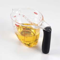 Image showing the Angled measuring jug, 250ml product.