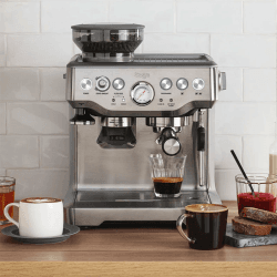 Image showing the The Barista Express Coffee Machine, Stainless Steel product.