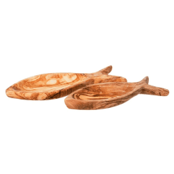 Image showing the Fish Shaped Bowl, Set of 2 product.