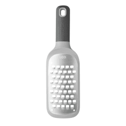 Image showing the Leo, Ultra Coarse Paddle Grater, Grey product.