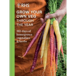 Image showing the Grow Your Own Veg Through The Year product.