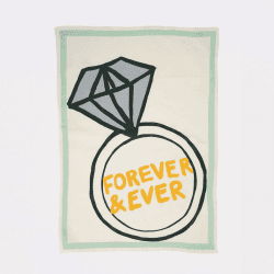 Image showing the Tea Towel, 50 x 70cm, Forever & Ever product.