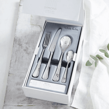 Image showing the Symons 24 piece cutlery set, Stainless Steel product.