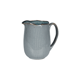 Image showing the Nordic Sea Large Milk Jug, H16cm, Blue product.