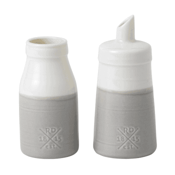 Image showing the Coffee Studio Sugar and milk set, Grey product.