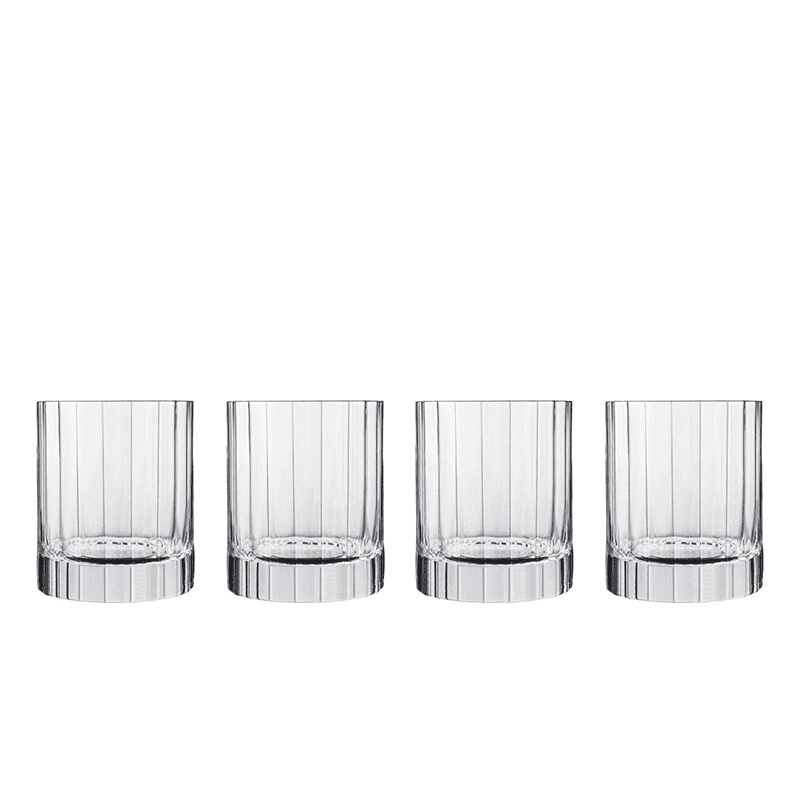 Bach Set of 4 Tumbler Glasses, 335ml, Clear