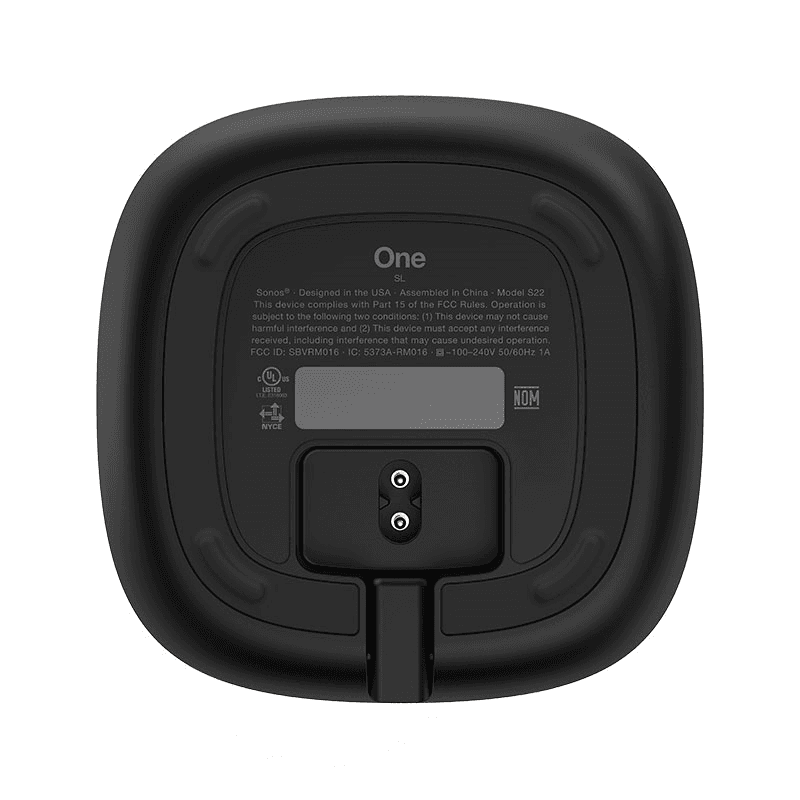 One SL Wireless Speaker, Black