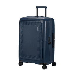 Image showing the Dashpop Suitcase, H67 x L45 x W29/33cm, Midnight Blue product.