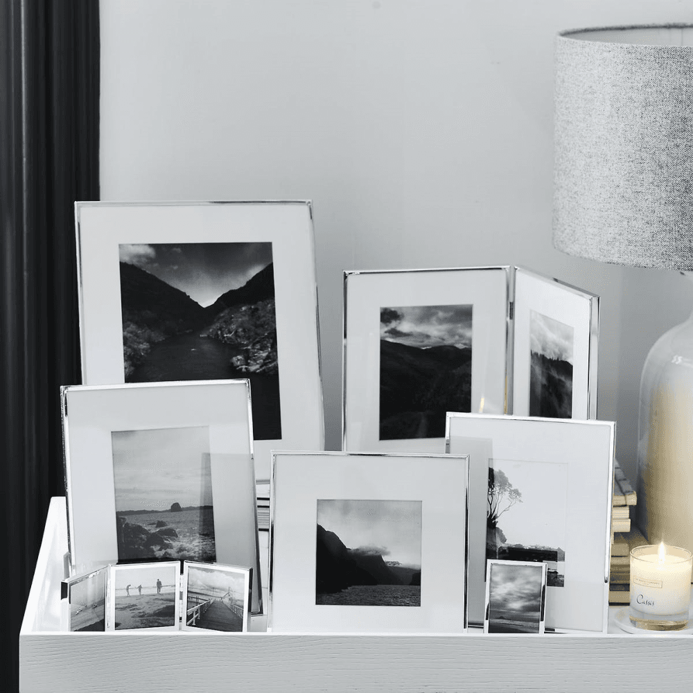 Fine Silver Photograph frame, 5 x 7"