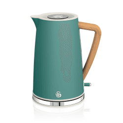 Image showing the Nordic Cordless Kettle, Teal, Teal product.