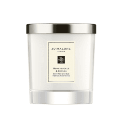 Image showing the Honeysuckle & Davana Home Candle, 200g product.