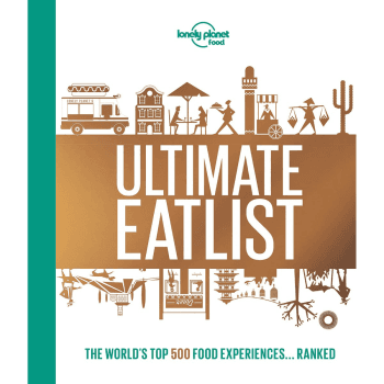 Image showing the Lonely Planets Ultimate Eatlist product.