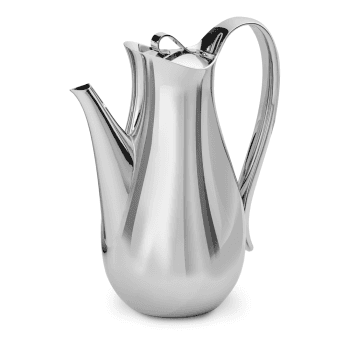 Image showing the Drift Coffee pot, 1 litre, Silver product.