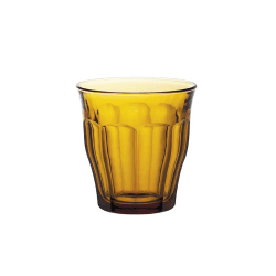 Image showing the Picardie Set of 6 Tumblers, 250ml, Amber product.