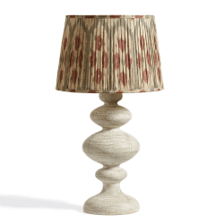 Image showing the Minerva Table Lamp, H64cm x Diameter 24cm, Cloud Wash product.