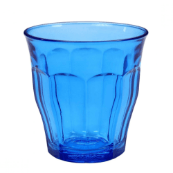 Image showing the Picardie Set of 6 Tumblers, 250ml, Sapphire product.