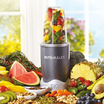 Image showing the 600 Series 8 Piece Juicer Blender, Graphite product.