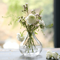 Image showing the Lens Vase, H11cm, Crystal product.