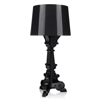 Image showing the Ferruccio Laviani 2004 Bourgie Lamp, Black product.
