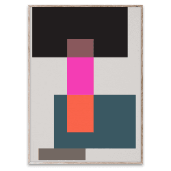 Image showing the Wrong Geometry 01 FSC Print, 50 x 70cm product.