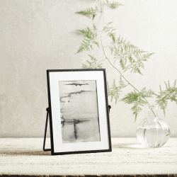 Image showing the Fine easel frame, 4 x 6", Black product.