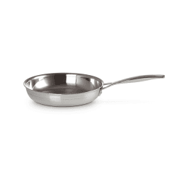 Image showing the Classic 3-ply Uncoated Frying Pan, 24cm, Stainless Steel product.