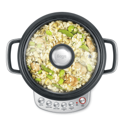 Image showing the The Risotto Plus Multi cooker, 3.7 litre, Stainless Steel product.