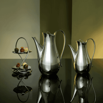 Image showing the Drift Coffee pot, 1 litre, Silver product.