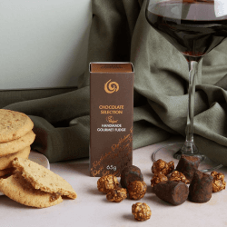 Image showing the Vegan Hamper with wine product.