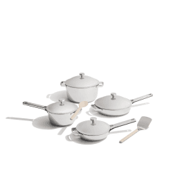Image showing the Titanium Pro Cookware Set, Chrome product.