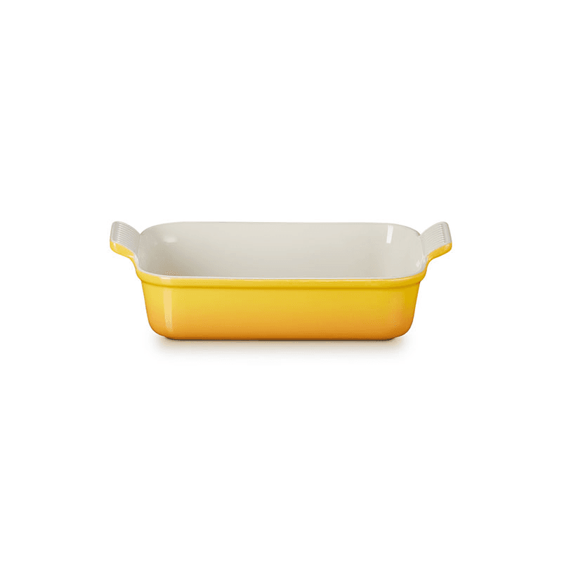 Stoneware Heritage Rectangular Dish, 26cm, Nectar