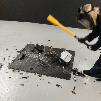 Image showing the Rage Room Experience for Two with DESTROY'D product.