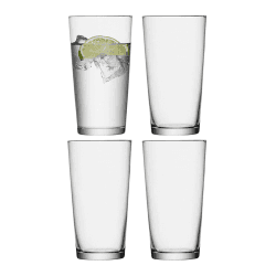 Image showing the Gio Set of 4 Glasses, 320ml, Clear product.