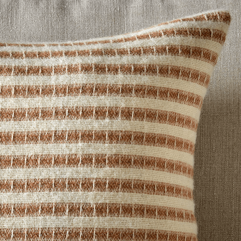 Sanval Wool Cushion Cover, 40 x 60cm, Rust