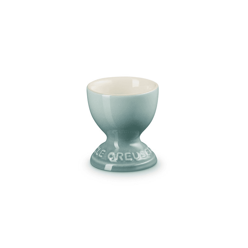 Stoneware Egg Cup, Sea Salt