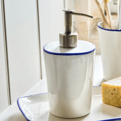 Image showing the Shipston Soap Dispenser, H18cm, Ink product.
